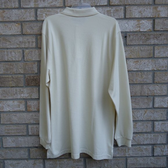 NWT. SIZE L. JOS. A. BANK The traveler long sleeve polo shirt. - Picture 3 of 16